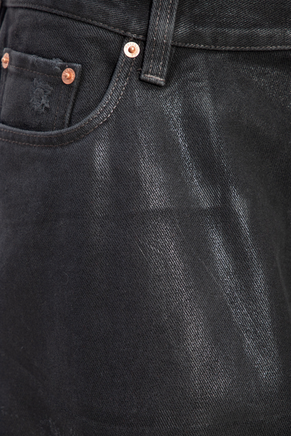 BALENCIAGA | Black Men's Denim Pants | YOOX